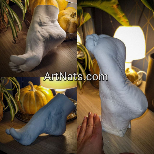 Realistic Foot Cast